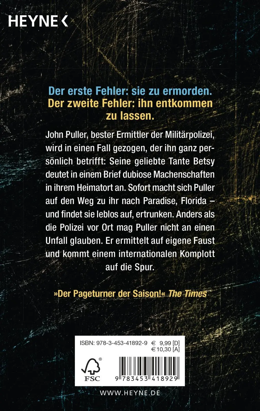 Bild: 9783453418929 | Am Limit | David Baldacci | Taschenbuch | John Puller | 576 S. | 2016