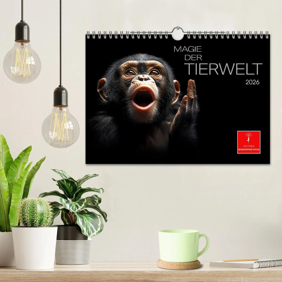 Bild: 9783457308929 | Magie der Tierwelt (Wandkalender 2026 DIN A4 quer), CALVENDO...