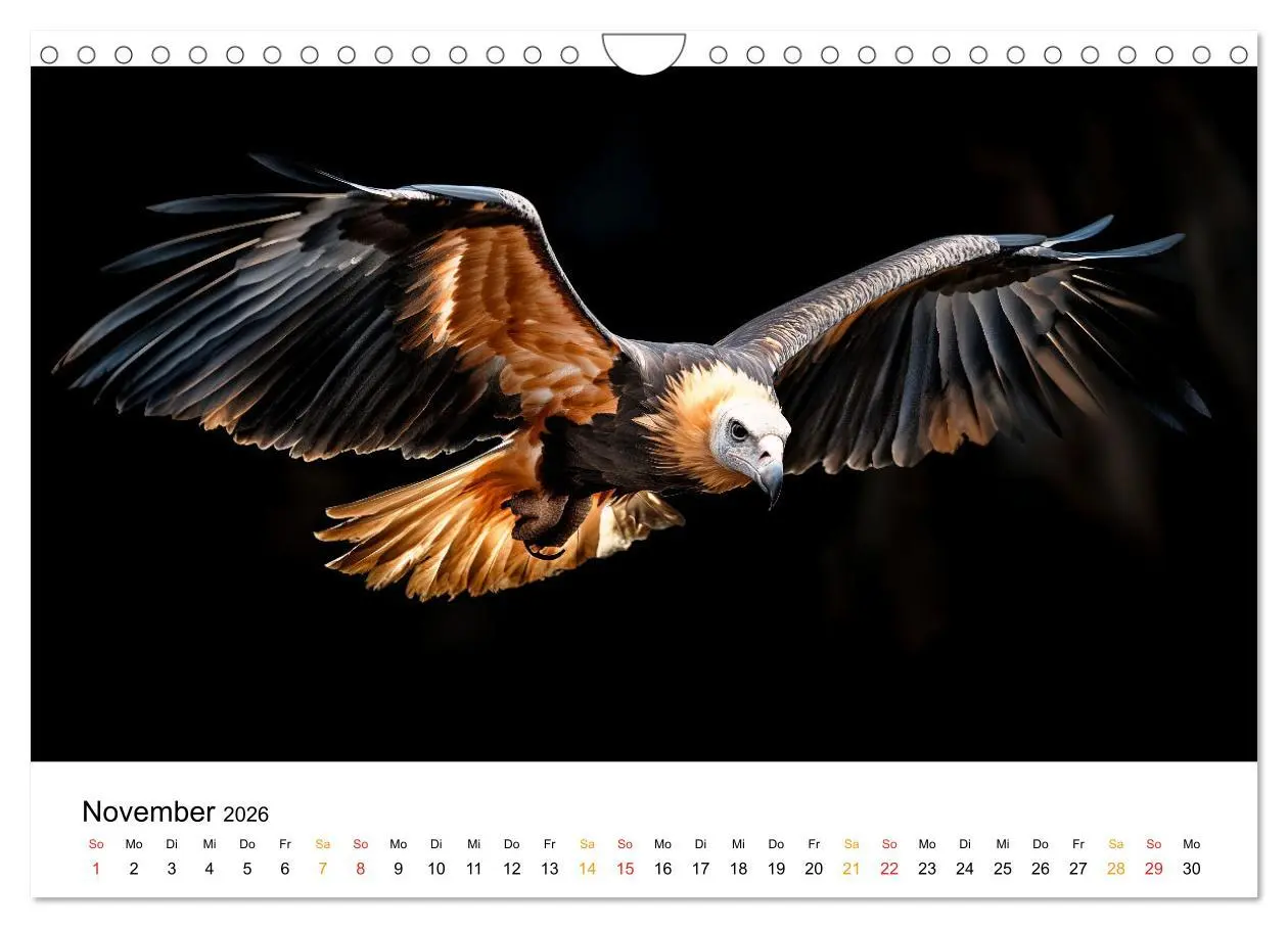 Bild: 9783457308929 | Magie der Tierwelt (Wandkalender 2026 DIN A4 quer), CALVENDO...
