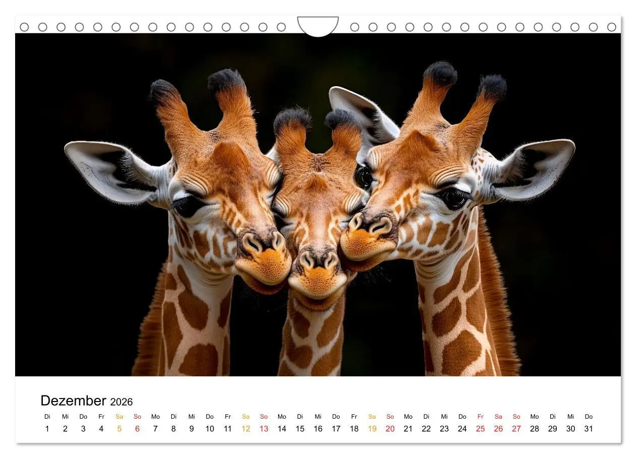 Bild: 9783457308929 | Magie der Tierwelt (Wandkalender 2026 DIN A4 quer), CALVENDO...