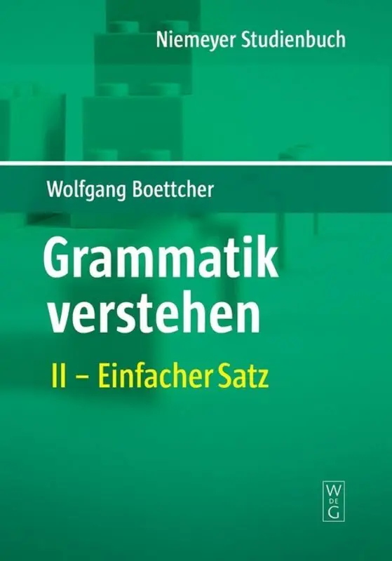Cover: 9783484108929 | Einfacher Satz | Wolfgang Boettcher | Taschenbuch | XVI | Deutsch