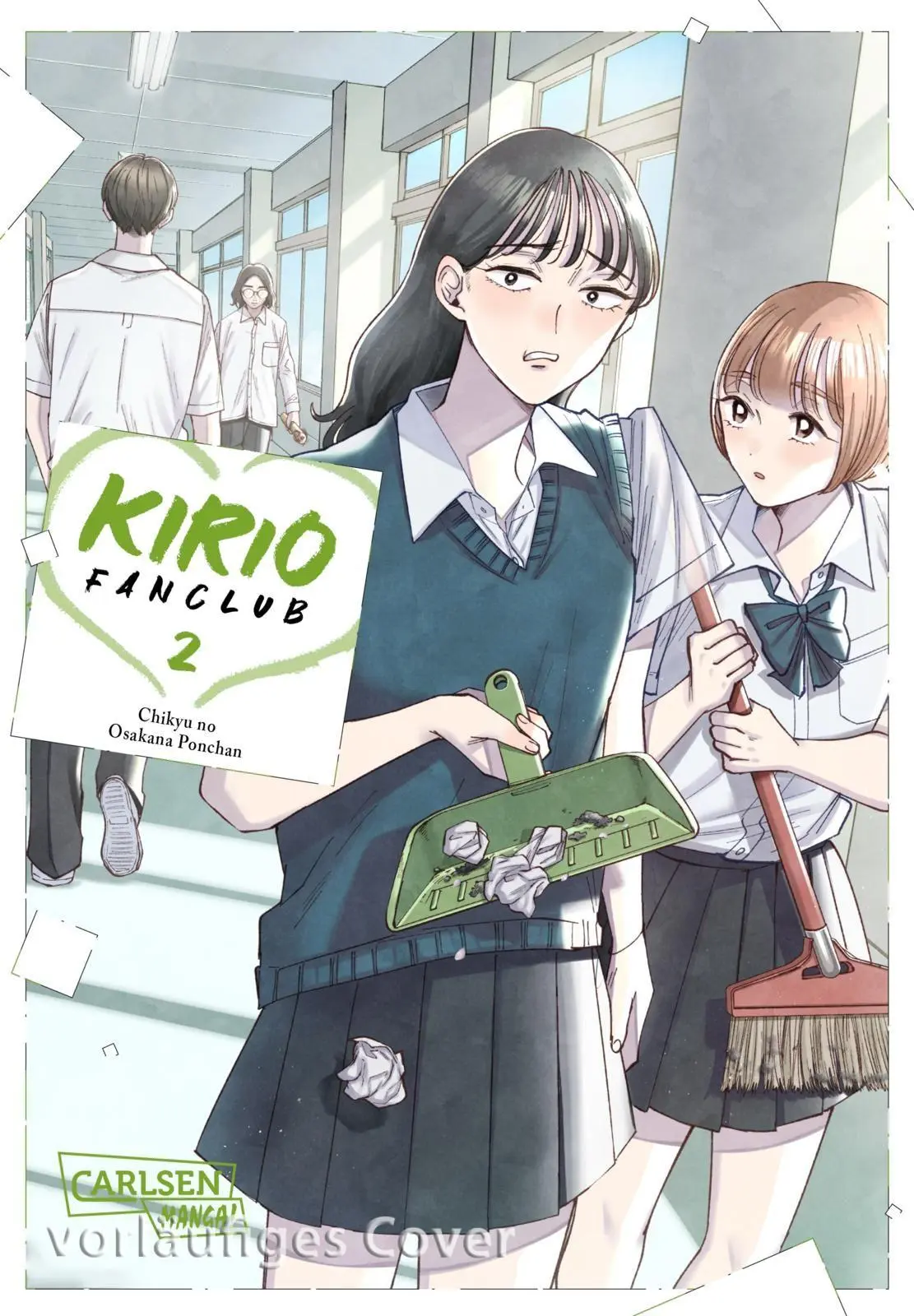 Cover: 9783551808929 | Kirio Fanclub 2 | Chikyu No Osakana Ponchan | Taschenbuch | 160 S.
