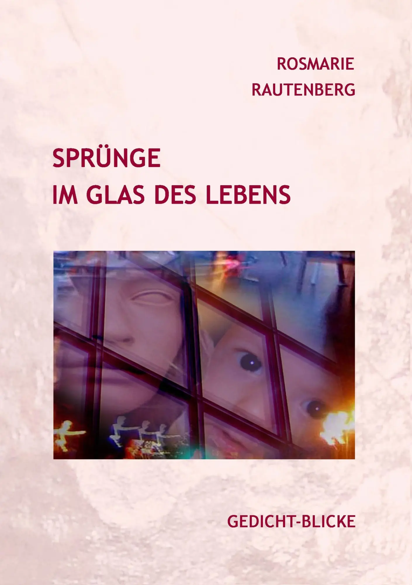 Cover: 9783746938929 | Sprünge im Glas des Lebens | Gedicht-Blicke | Rosmarie Rautenberg