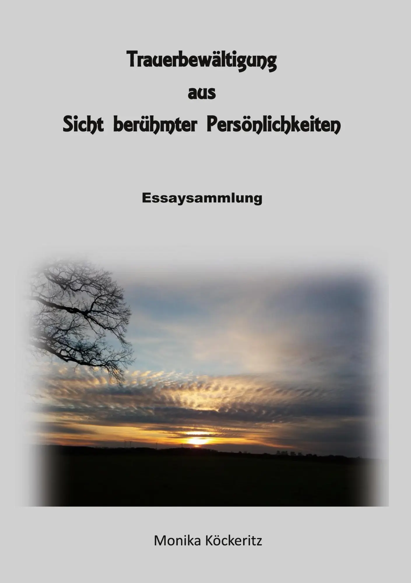 Cover: 9783757828929 | Trauerbewältigung aus Sicht berühmter Persönlichkeiten | Essaysammlung