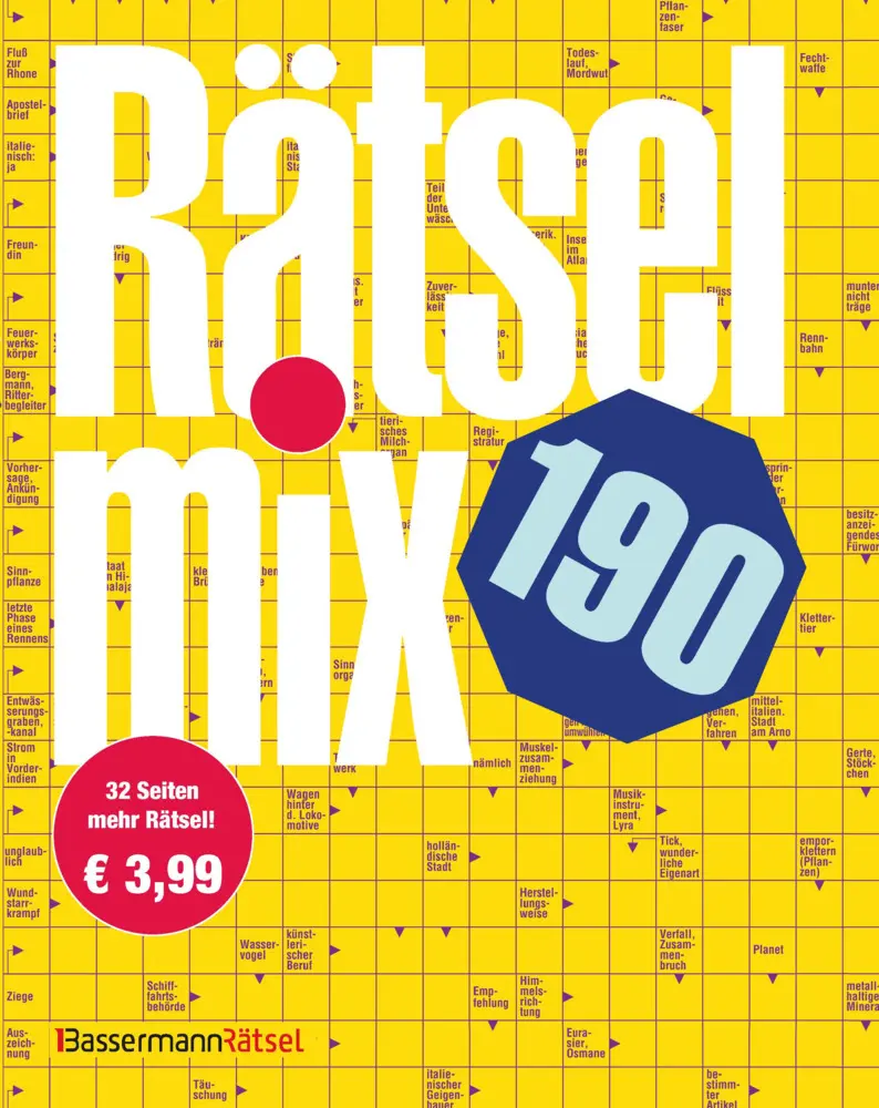 Rätselmix 190 (5 Exemplare à 3,99 )
