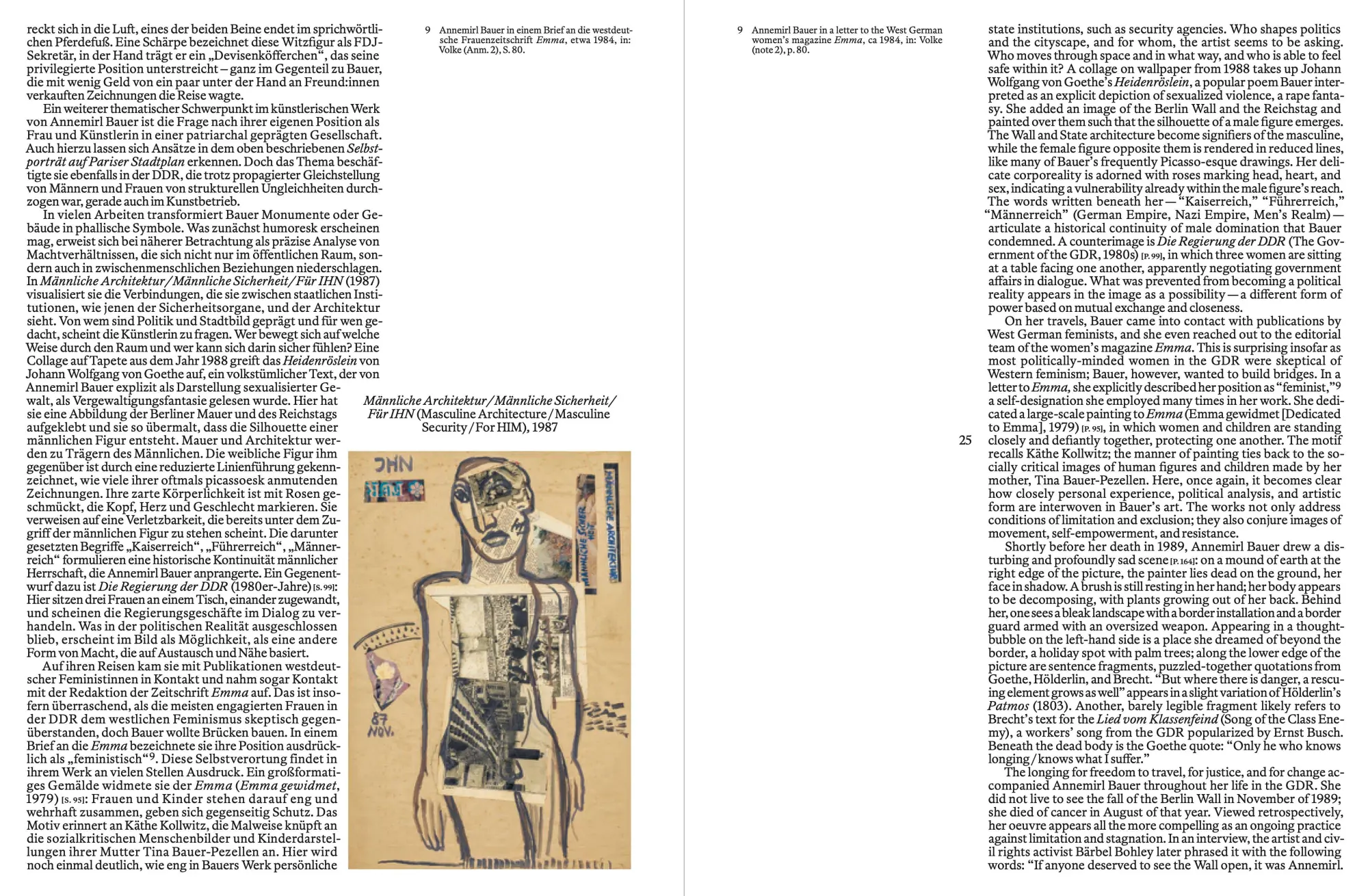 Bild: 9783954768929 | Bruch ist in der Welt | Annemirl Bauer | Till Kadritzke (u. a.) | Buch