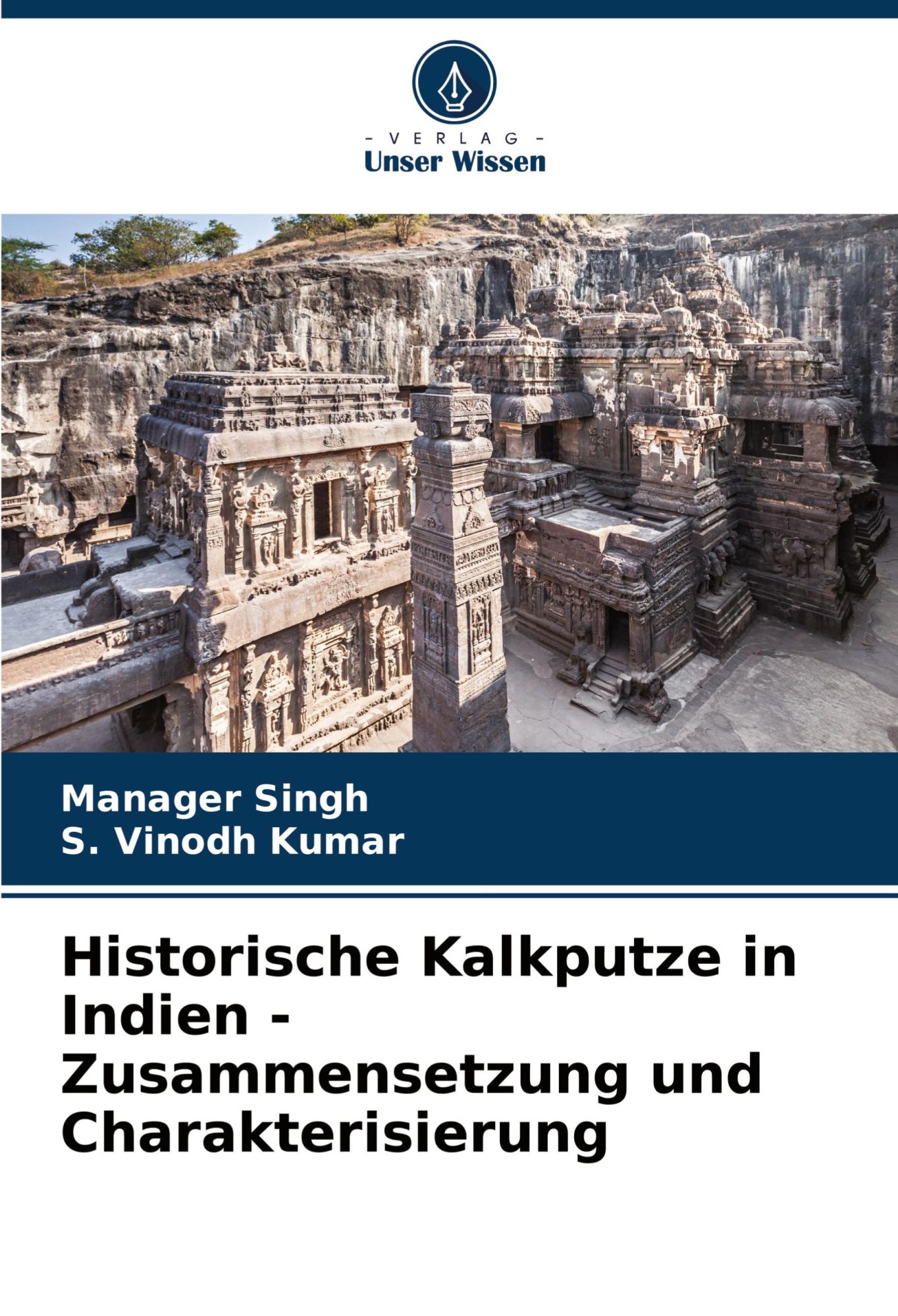 Cover: 9786207908929 | Historische Kalkputze in Indien - Zusammensetzung und...