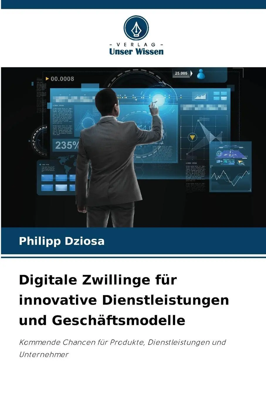 Cover: 9786208828929 | Digitale Zwillinge für innovative Dienstleistungen und...