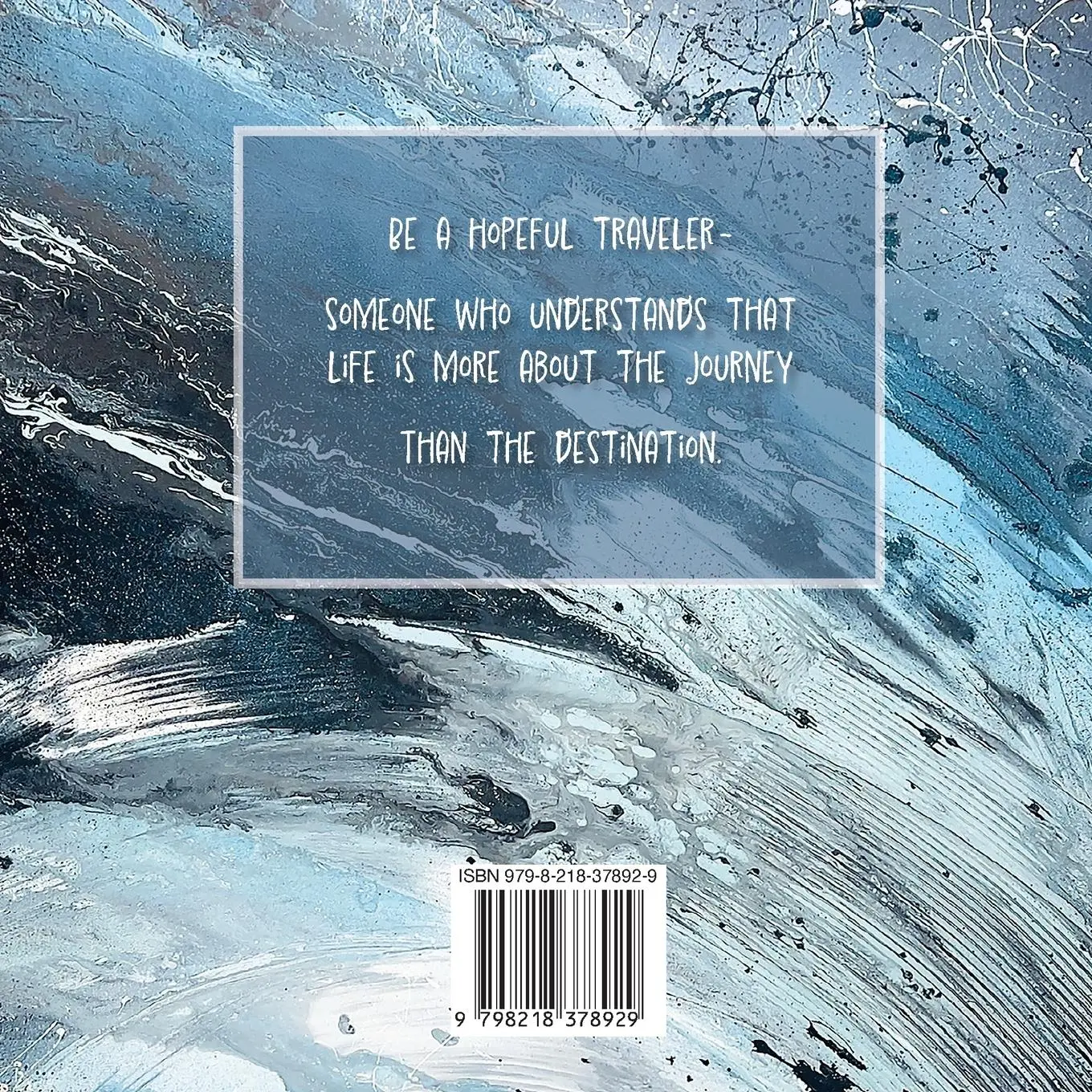 Rückseite: 9798218378929 | Hopeful Traveler | Topher Kearby | Taschenbuch | Englisch | 2024
