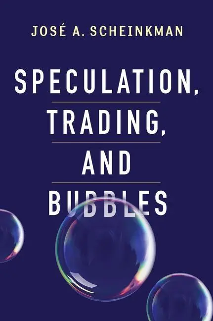 Cover: 9780231159029 | Speculation, Trading, and Bubbles | José a Scheinkman | Buch | 2014