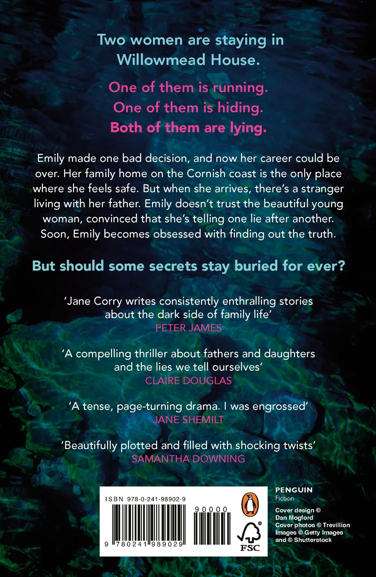 Rückseite: 9780241989029 | We All Have Our Secrets | Jane Corry | Taschenbuch | Englisch | 2022