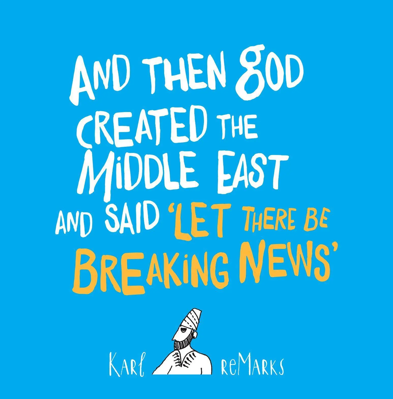 Cover: 9780863569029 | And Then God Created the Middle East and Said "Let There Be...