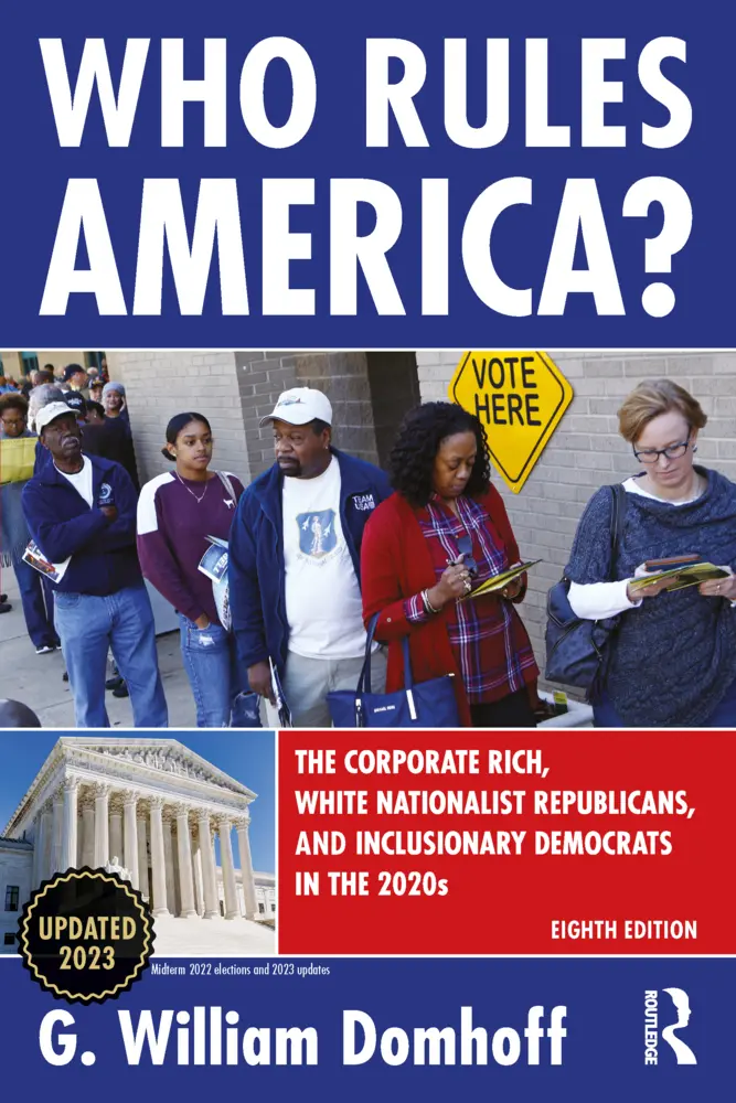 Cover: 9781032139029 | Who Rules America? | G William Domhoff | Taschenbuch | Englisch | 2021