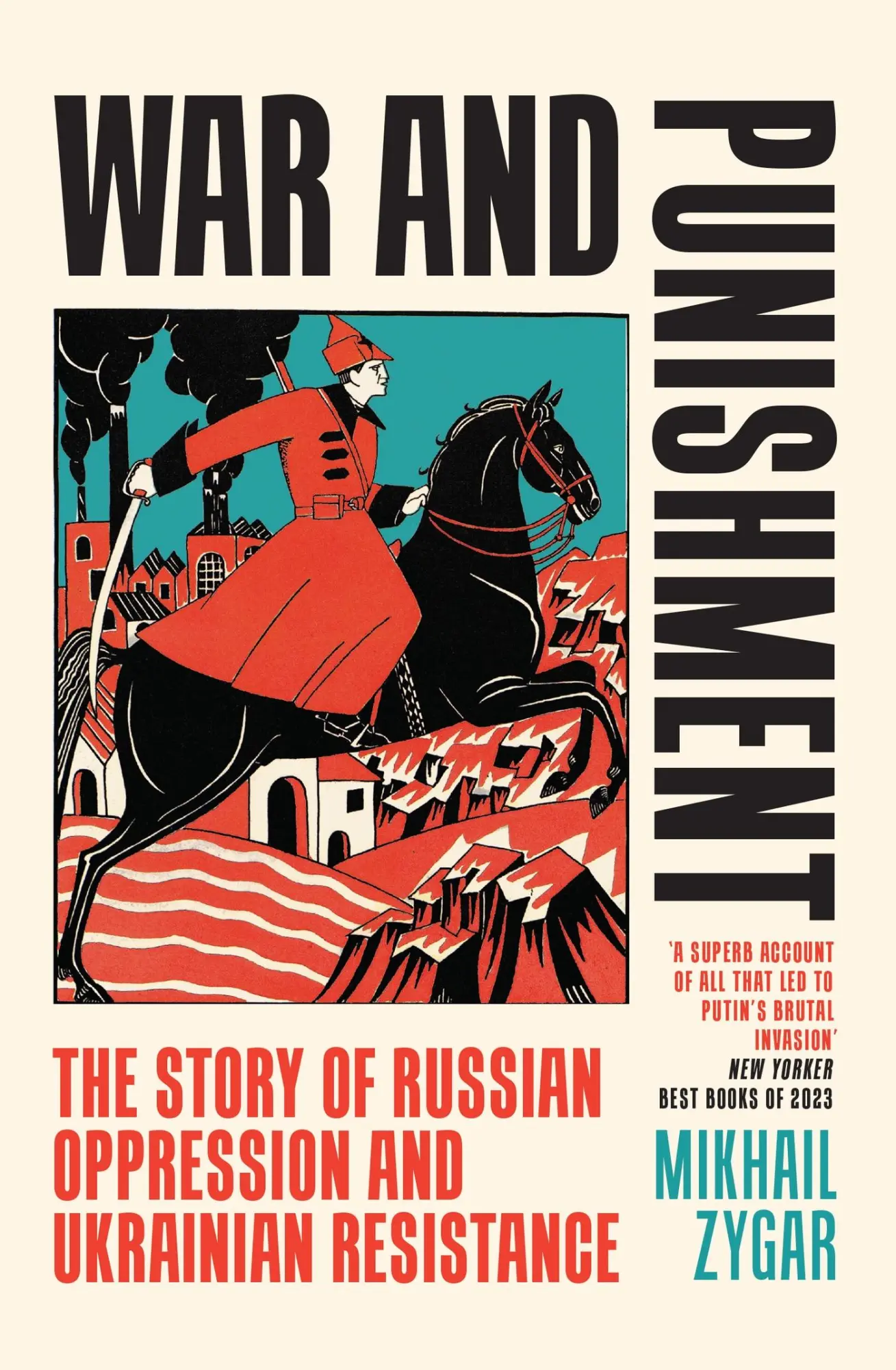 Cover: 9781399609029 | War and Punishment | Mikhail Zygar | Taschenbuch | Paperback | 2024