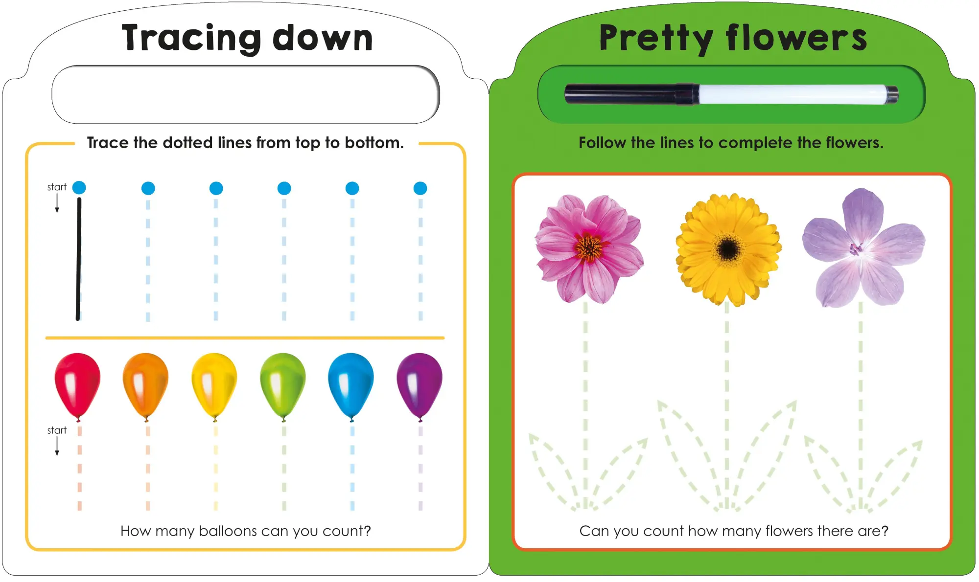 Bild: 9781783419029 | My First Wipe Clean: Pen Control | Priddy Books (u. a.) | Buch | 2023