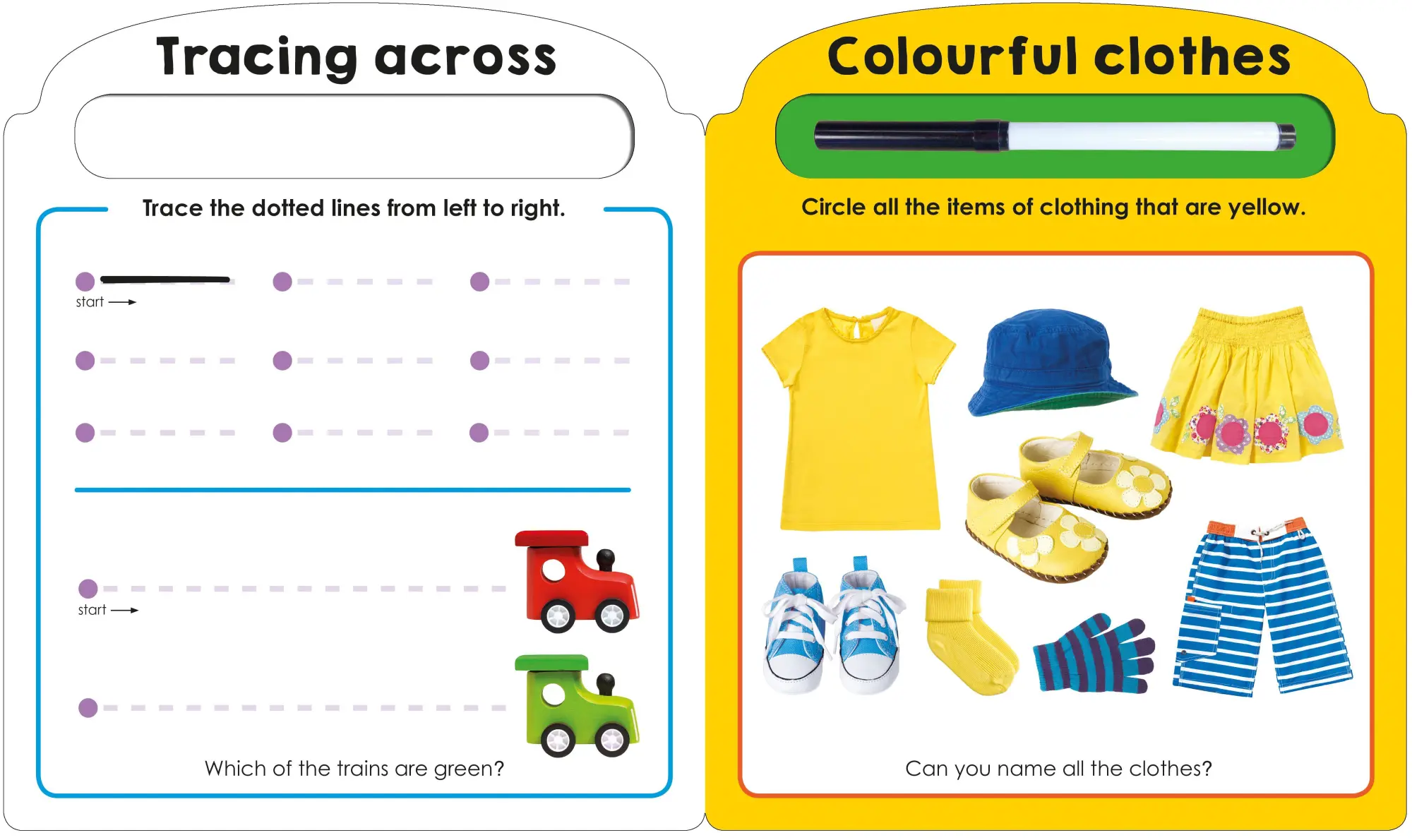 Bild: 9781783419029 | My First Wipe Clean: Pen Control | Priddy Books (u. a.) | Buch | 2023