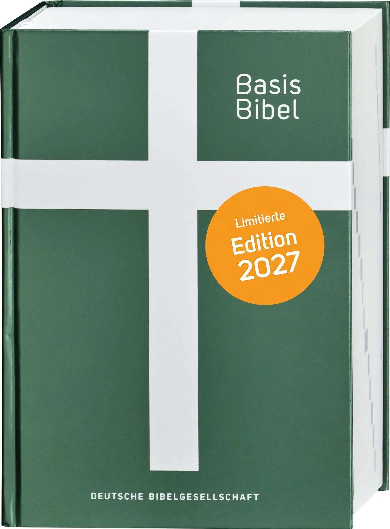 BasisBibel. Edition 2027. Smaragdgrün - Neuware