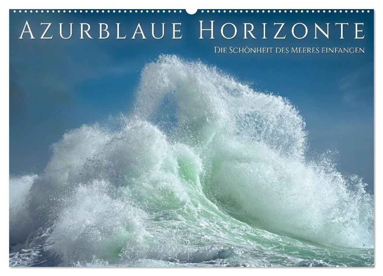 Cover: 9783457299029 | Azurblaue Horizonte - Die Schönheit des Meeres einfangen...