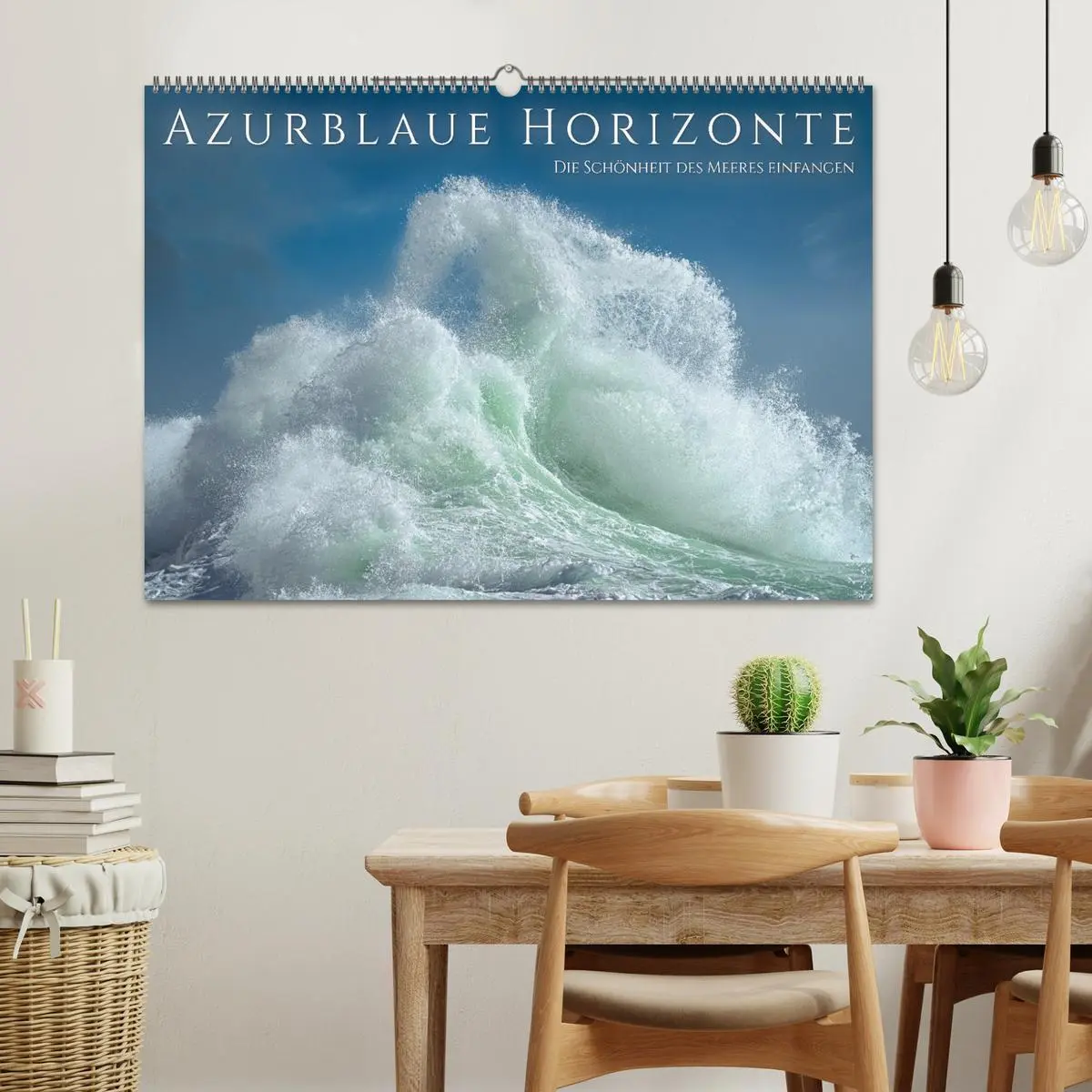 Bild: 9783457299029 | Azurblaue Horizonte - Die Schönheit des Meeres einfangen...