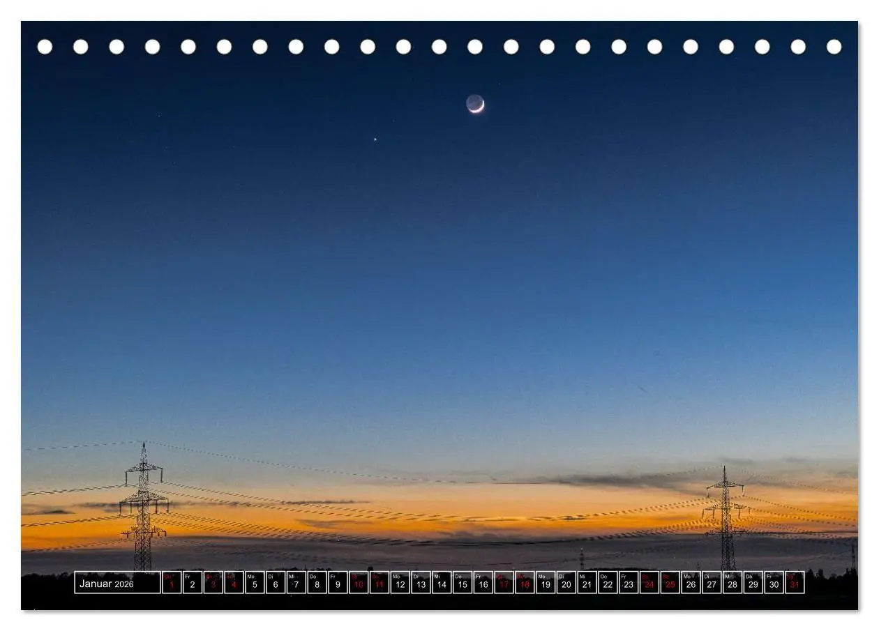 Bild: 9783516699029 | Faszination Mond - der etwas andere Mondkalender (Tischkalender...