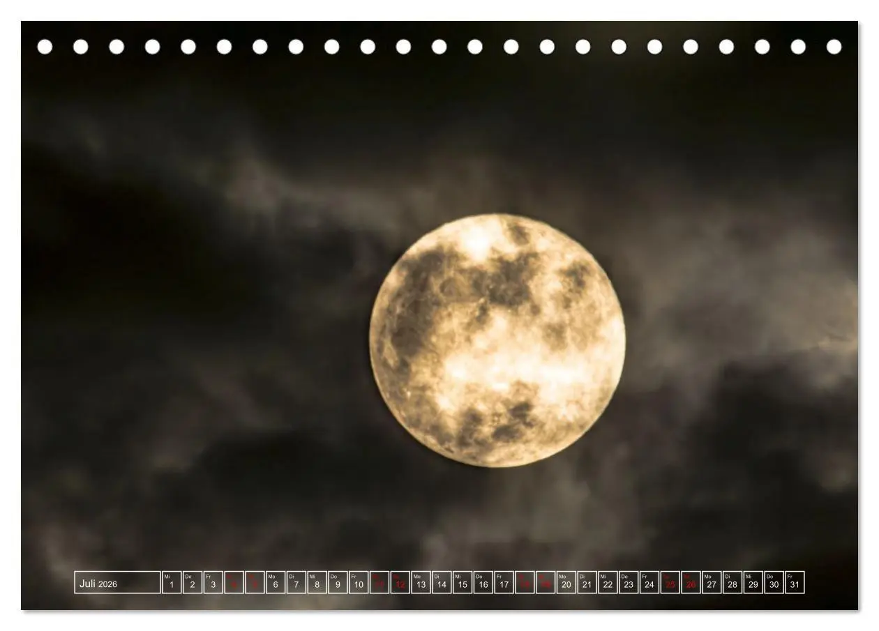Bild: 9783516699029 | Faszination Mond - der etwas andere Mondkalender (Tischkalender...