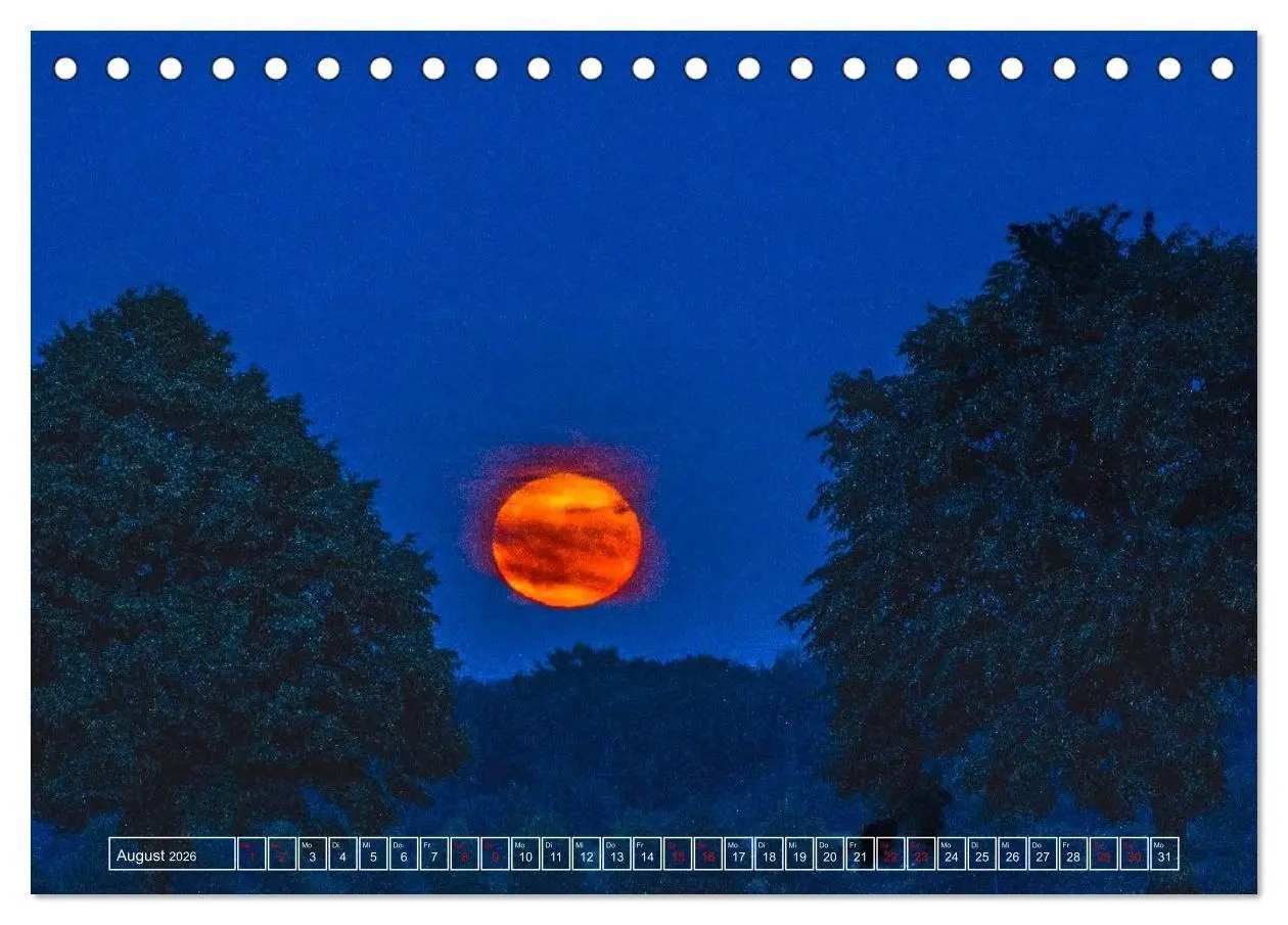 Bild: 9783516699029 | Faszination Mond - der etwas andere Mondkalender (Tischkalender...