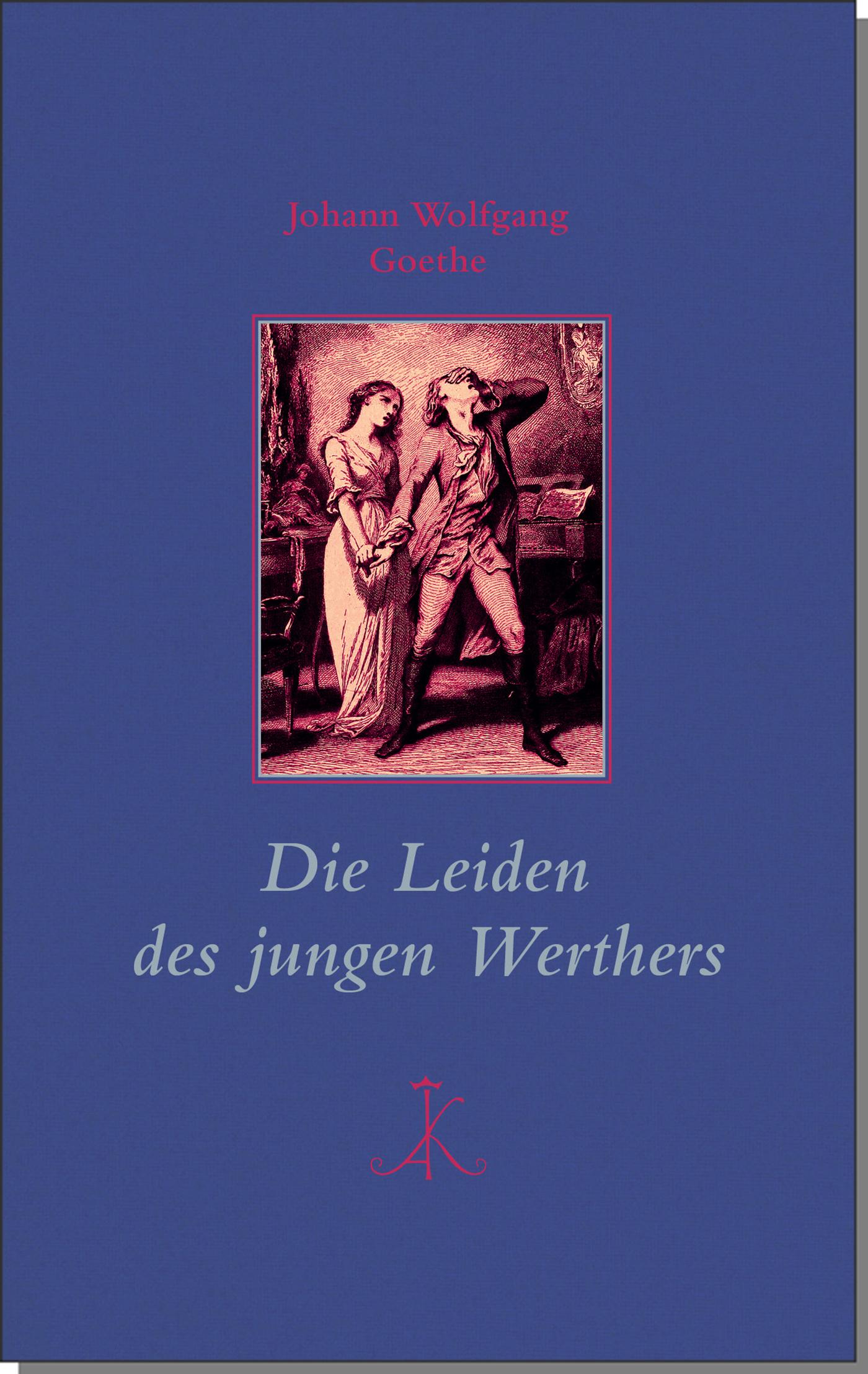 Cover: 9783520869029 | Die Leiden des jungen Werthers | Johann Wolfgang Goethe | Buch | 2020