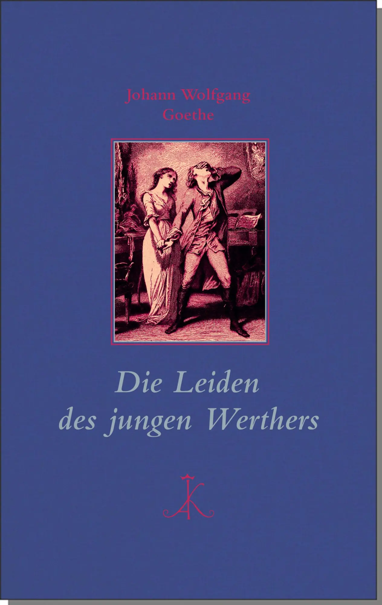 Cover: 9783520869029 | Die Leiden des jungen Werthers | Johann Wolfgang Goethe | Buch | 2020