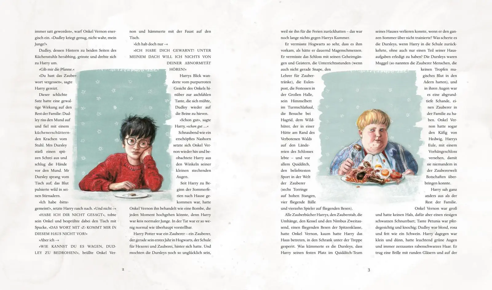 Bild: 9783551559029 | Harry Potter 2 und die Kammer des Schreckens. Schmuckausgabe | Rowling