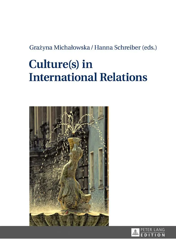 Cover: 9783631679029 | Culture(s) in International Relations | Hanna Schreiber (u. a.) | Buch