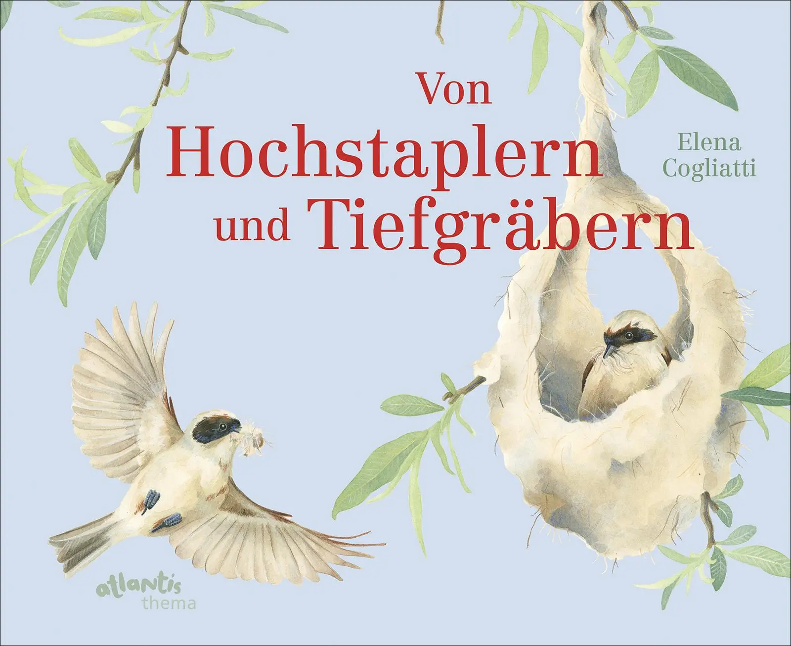 Cover: 9783715209029 | Von Hochstaplern und Tiefgräbern | Tiere und ihre Bauten | Cogliatti