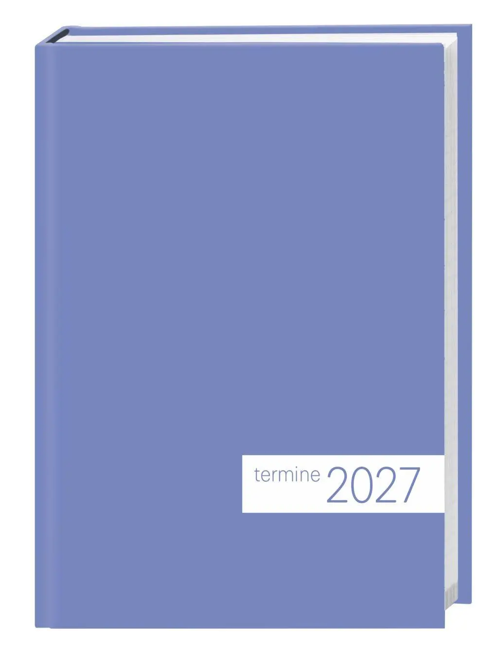 Cover: 9783756419029 | times&amp;more Flieder Kalenderbuch 2027 | Taschenbuch | 160 S. | Deutsch