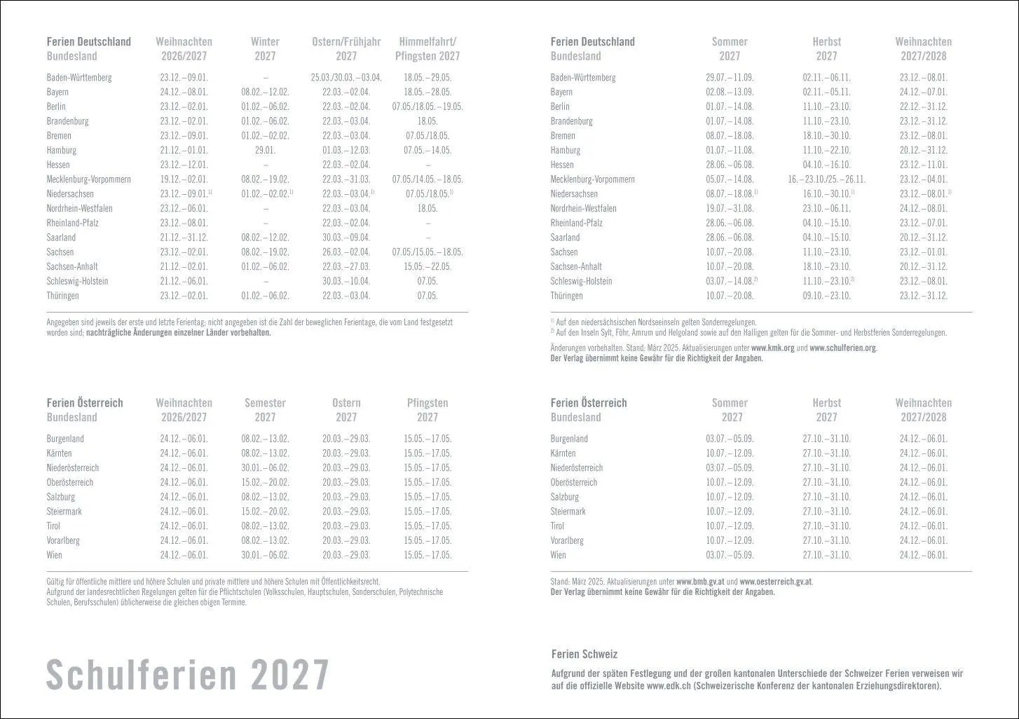 Bild: 9783756419029 | times&amp;more Flieder Kalenderbuch 2027 | Taschenbuch | 160 S. | Deutsch