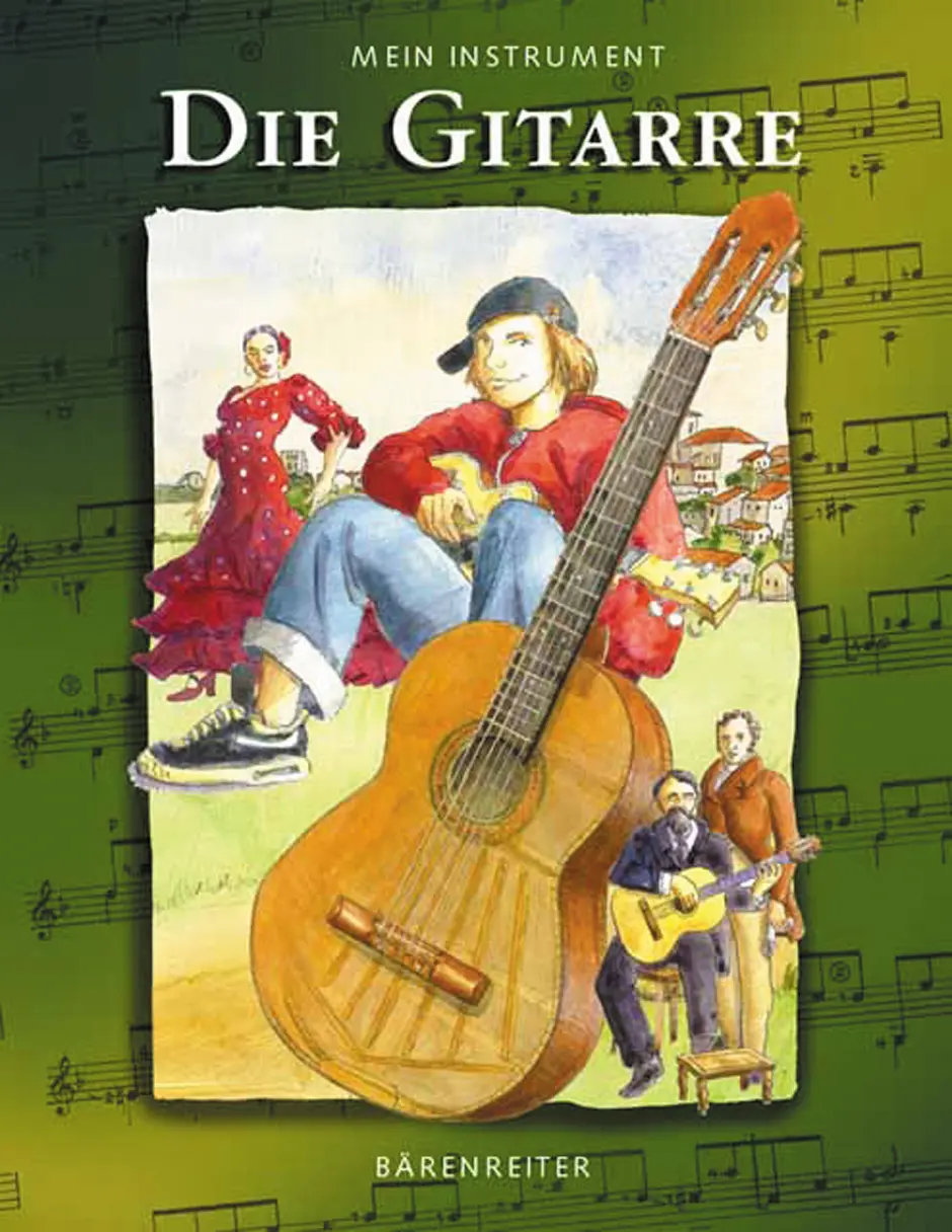 Cover: 9783761819029 | Die Gitarre | Mein Instrument | Berthold Kloss | Buch | 32 S. | 2003