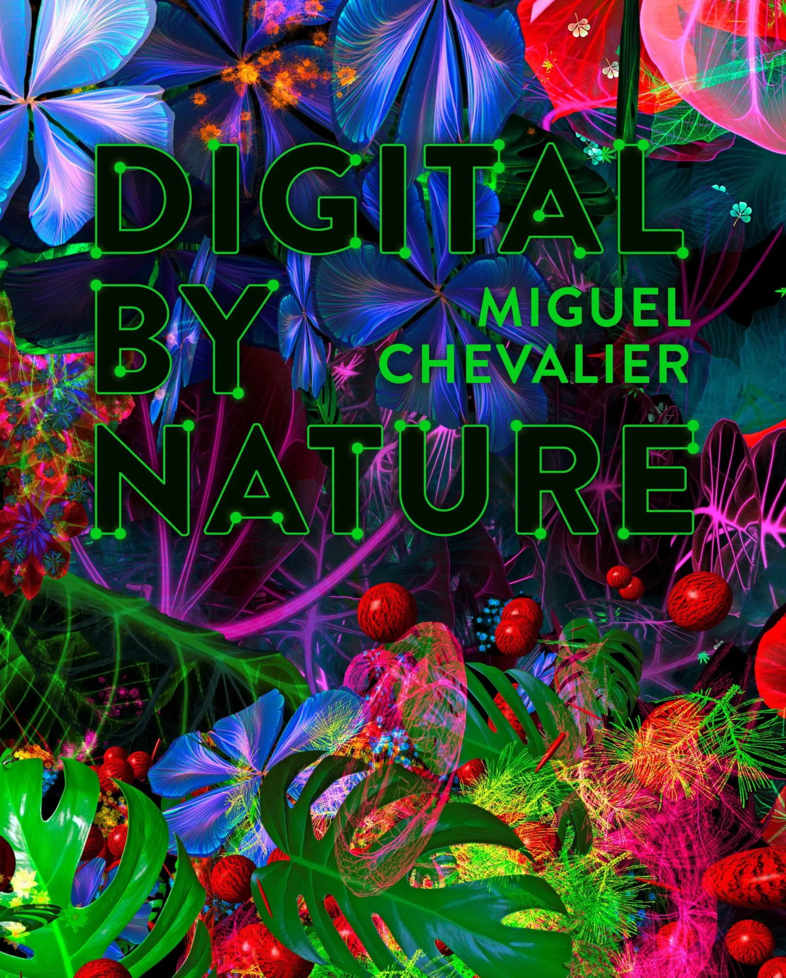 Cover: 9783777449029 | Digital by nature. Miguel Chevalier | von Beatrice Bormann (u. a.)