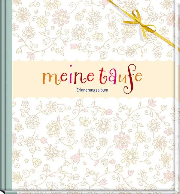 Cover: 9783780629029 | Meine Taufe | Erinnerungsalbum | Georg Lehmacher | Buch | 32 S. | 2014