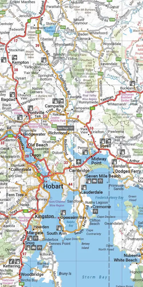 Bild: 9783828309029 | Hallwag Strassenatlas Australien | Taschenbuch | 208 S. | Englisch