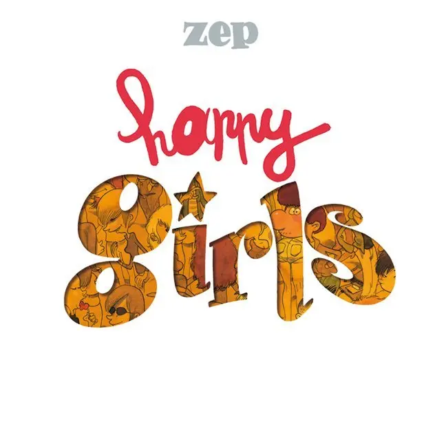 Cover: 9783868699029 | Happy Girls | Beziehungskisten | Zep | Buch | 96 S. | Deutsch | 2010