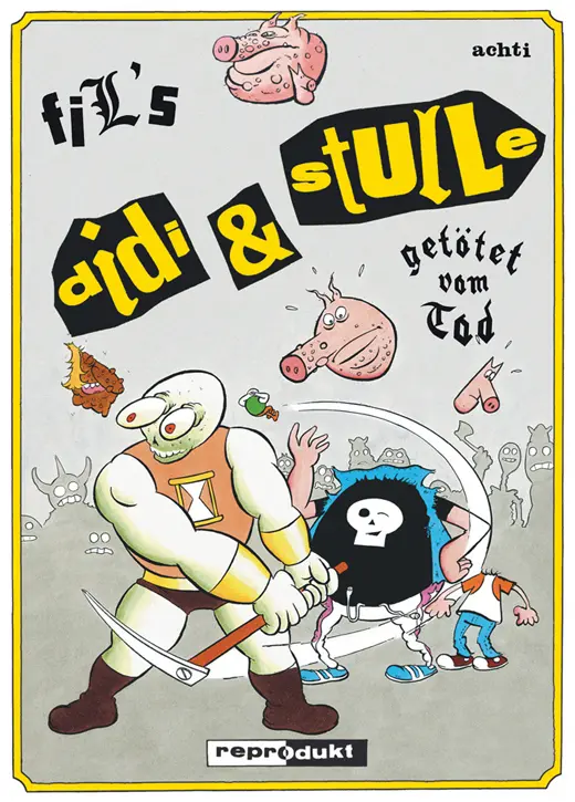 Cover: 9783941099029 | Didi & Stulle - Getötet vom Tod | Fil | Taschenbuch | 64 S. | Deutsch Cover: 9783941099029 | Didi & Stulle - Getötet vom Tod | Fil | Taschenbuch | 64 S. | Deutsch