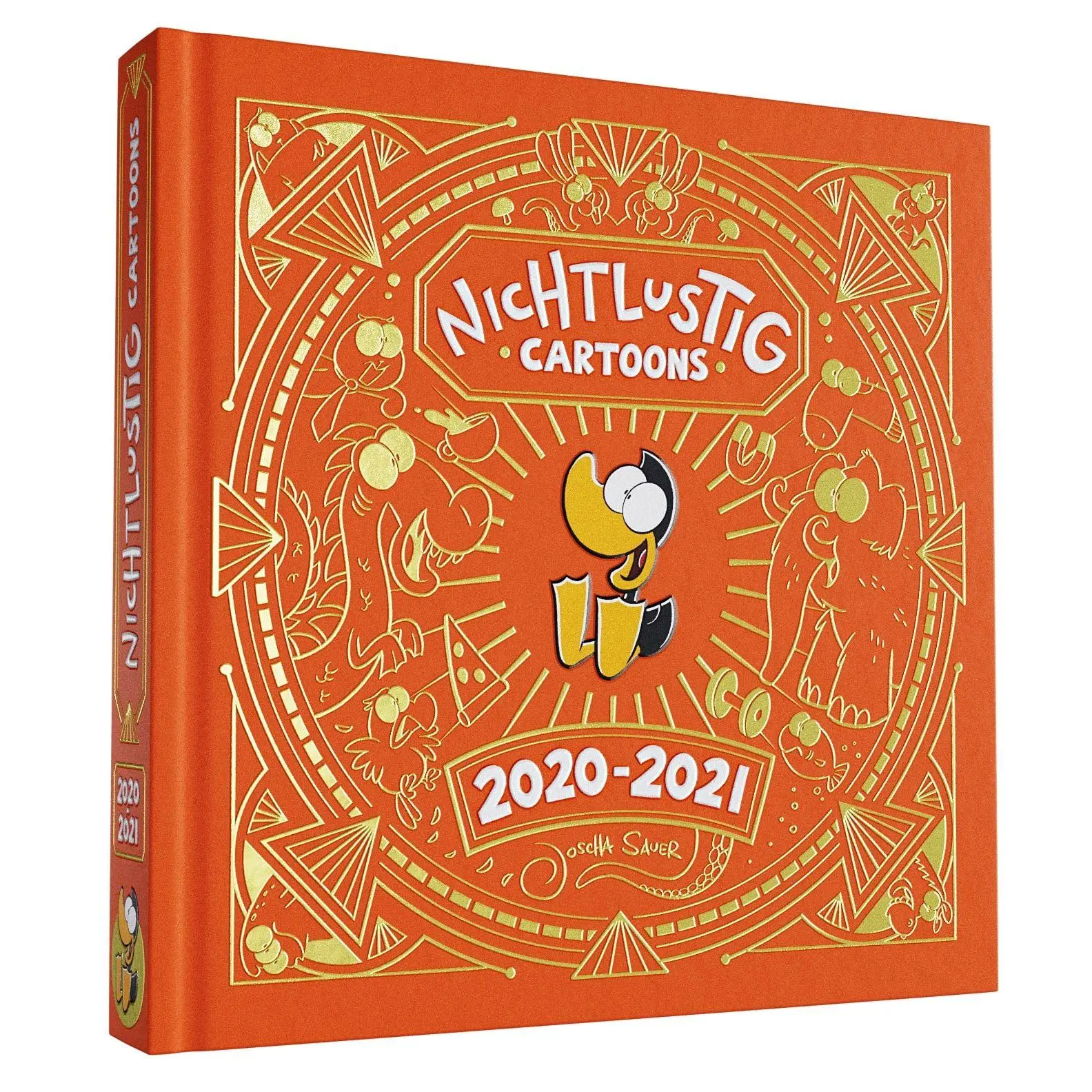 Cover: 9783947899029 | NICHTLUSTIG Cartoons 2020-2021 | Joscha Sauer | Buch | 256 S. | 2021