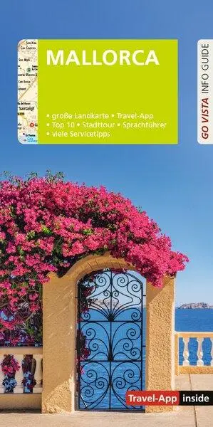 Cover: 9783961419029 | GO VISTA: Reiseführer Mallorca | Mit Faltkarte und Travel-App inside