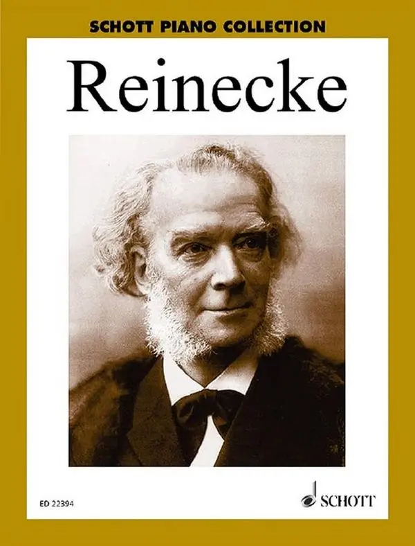 Cover: 9790001159029 | Ausgewählte Klevierwerke | Carl Reinecke | Broschüre | Buch | Deutsch
