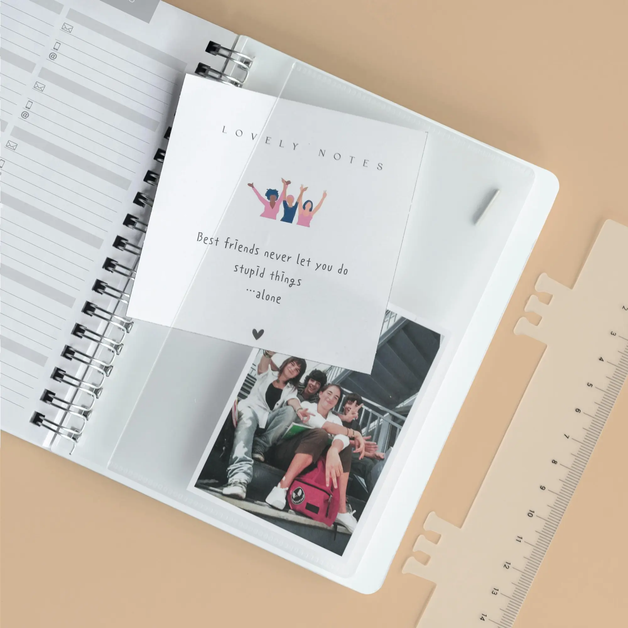 Bild: 4061947139129 | BRUNNEN Schülerkalender (2025/2026) "Plain Mint", 2 Seiten = 1...