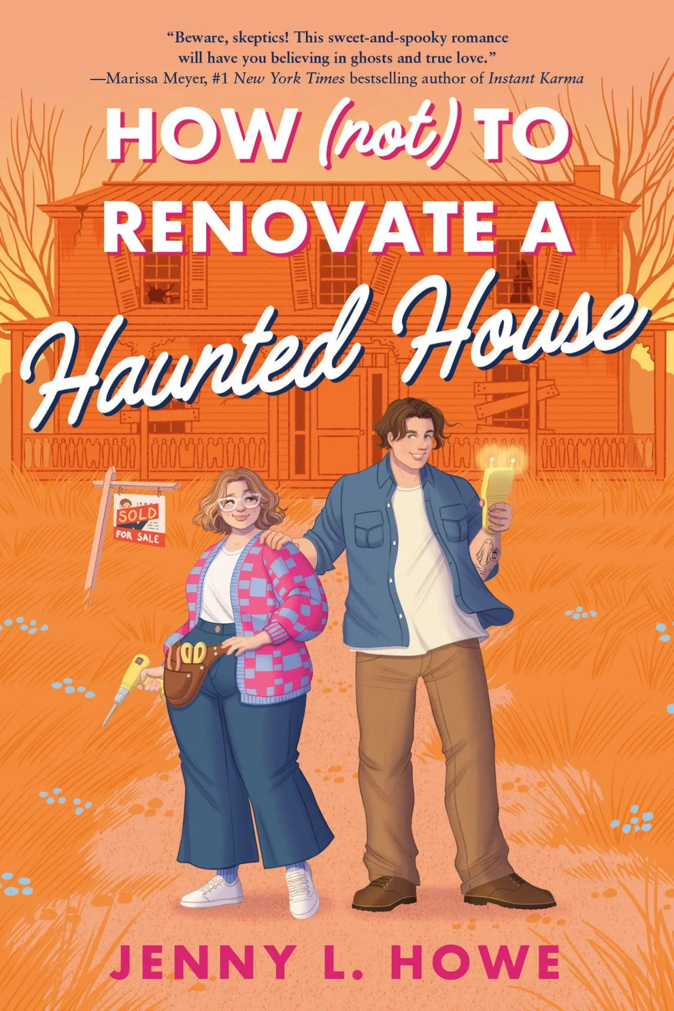 Cover: 9780593809129 | How (Not) to Renovate a Haunted House | Jenny L. Howe | Taschenbuch