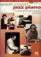Cover: 9781423419129 | West Coast Jazz Piano | An In-Depth Look at the Styles of the Masters