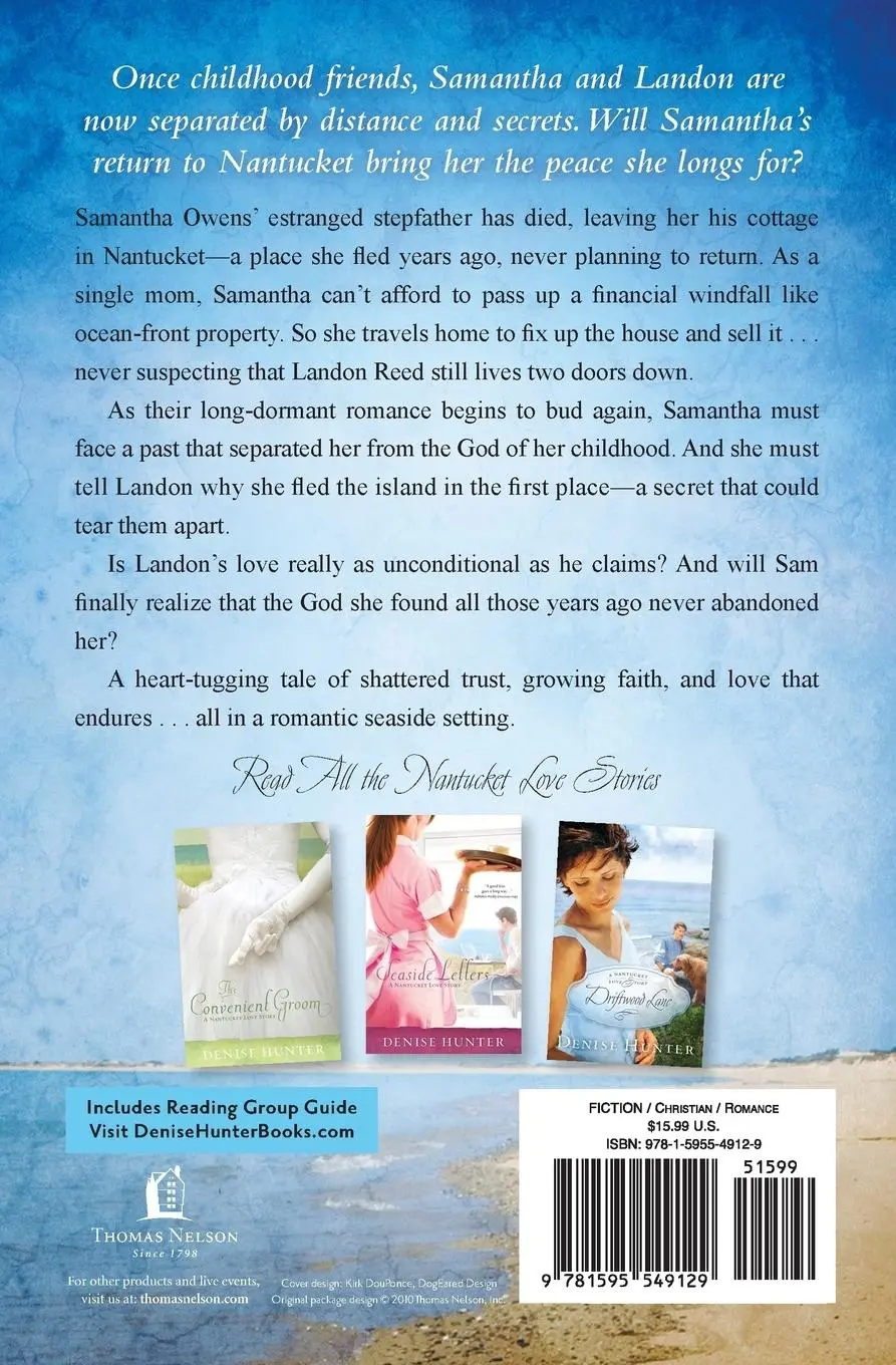 Rückseite: 9781595549129 | Surrender Bay | Denise Hunter | Taschenbuch | Kartoniert / Broschiert