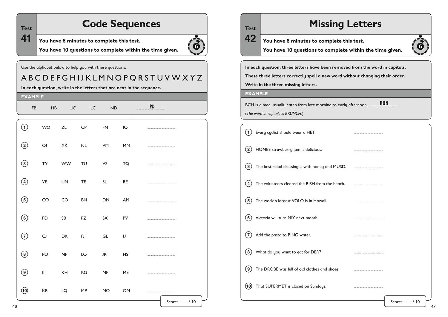 Bild: 9781844199129 | 11+ Verbal Reasoning Quick Practice Tests Age 9-10 (Year 5) | 11