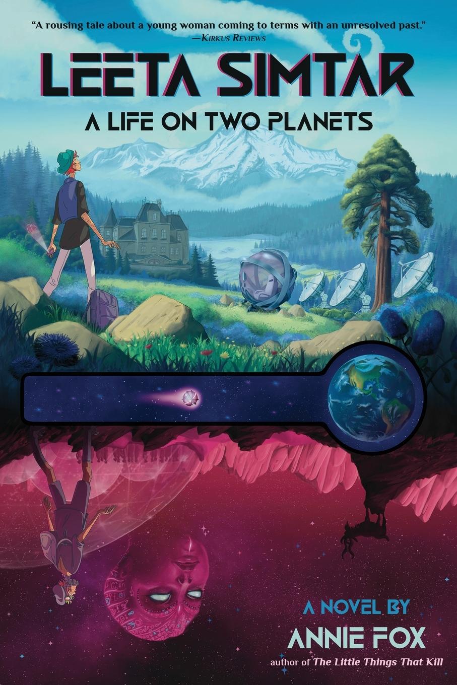 Cover: 9781943649129 | Leeta Simtar | A Life on Two Planets | Annie Fox | Taschenbuch | 2025