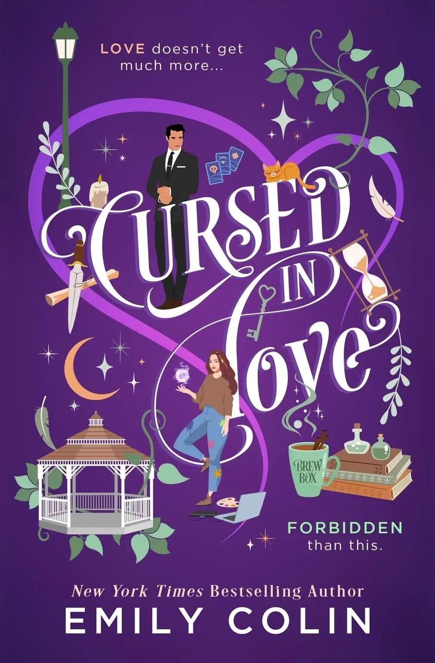 Cover: 9781961469129 | Cursed in Love | Emily Colin | Taschenbuch | Englisch | 2025 Cover: 9781961469129 | Cursed in Love | Emily Colin | Taschenbuch | Englisch | 2025