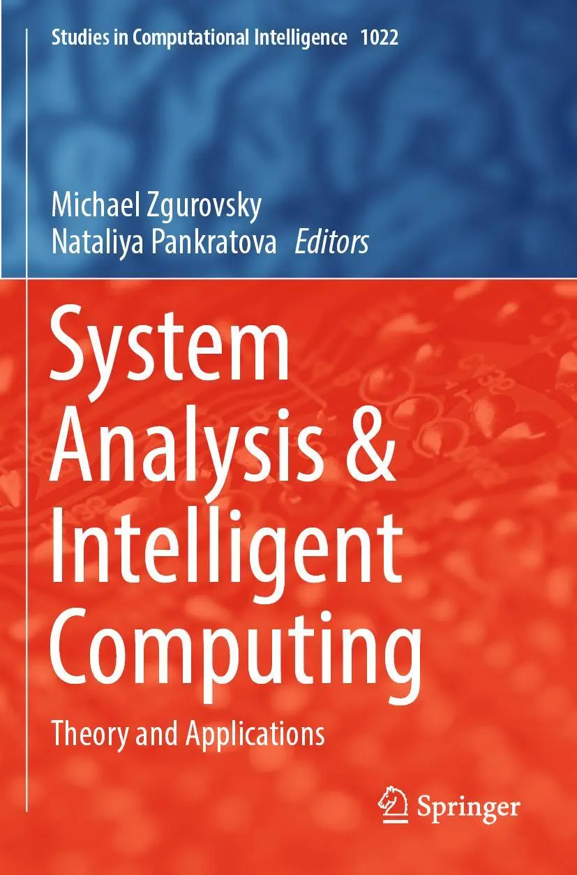 Cover: 9783030949129 | System Analysis &amp; Intelligent Computing | Theory and Applications | ix